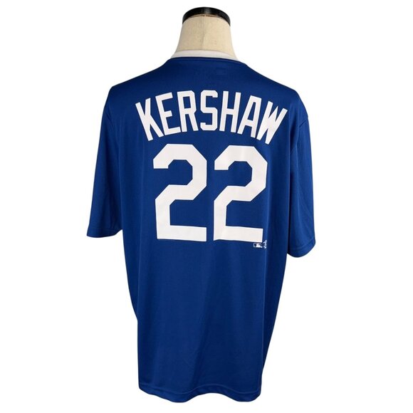 LA Dodgers Clayton Kershaw TX3 Cool XL Jersey - Picture 1 of 11